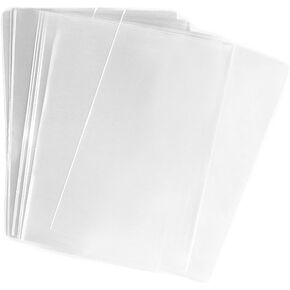 5"x7" Clear Flat Cellophane Treat Bag Good for Snacks Bakery Cookies Candies (Pack of 100)