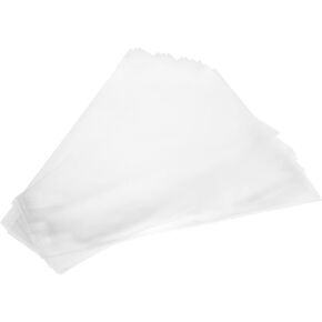 STOBOK Flower Packaging Packing Paper 50pcs Bouquet Wrapping Clear Wrapping Paper Cellophane Cellophane Bags Florist Supplies Flower Bouquet Flower Wrapping Paper Bouquet OPP Simple