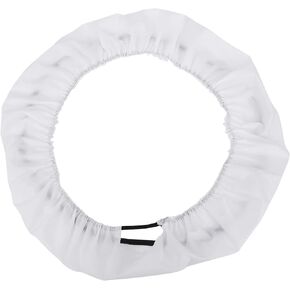 Ring Light Softbox Diffuser Nylon Softbox Diffuser for Live Selling Products, Makeup and Beauty(14 inch Ring Diffuser White)