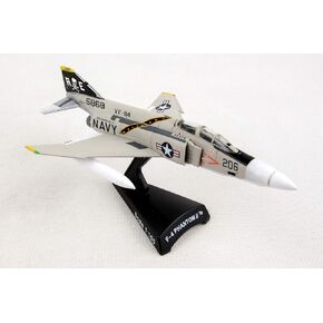 Daron Postage Stamp F4 Phantom II 1/155 Jolly Rogers VFA-84