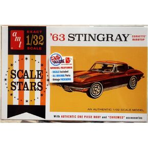 AMT Unknown 1963 Chevy Corvette 1:32 Scale Model Kit