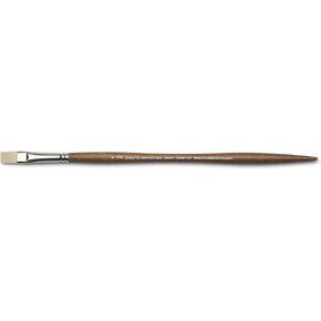 Winsor & Newton Artists' Oil Synthetic Brush, Bright #10