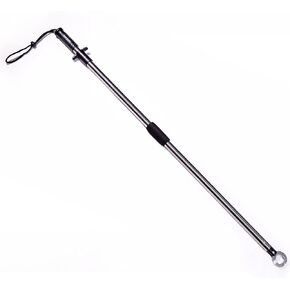 Fish Lip Gripper 43.3inch Fish Grabber Equipment Boat Fishing Accessories Big Games and Sharp Species Fishing Gifts for Fisherman