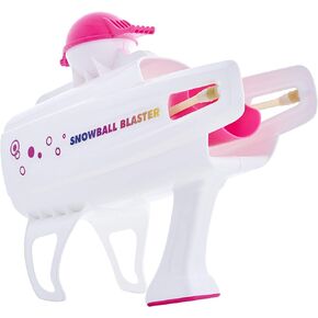 Superio Snowball Blaster Gun, Round snowbl Shaper and Launcher, Snowball Fight Toy, Winter Toy for Kids and Adults (Blue-1 Pack)