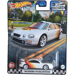 Hot Wheels '95 Toyota Celica GT-Four, Boulevard Series
