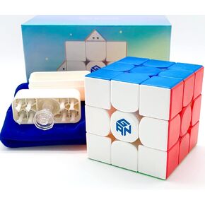 Bokefenuo GAN12 M قفزة مكعب مغناطيسي 3x3 GAN12 قفزة M لغز المكعب السحري سرعة المنافسة المهنية مكعب in Kuwait