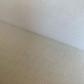 32CT Evenweave Cloth Embroidery Cross Stitch Fabric, Snow White, W29" x L39"