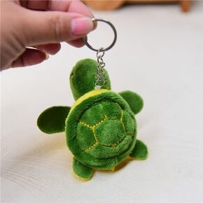 Turtle Stuffed Toy Mini Sea Turtle Animal Plush Toys Turtle Adorable Cute Stuffed Animal Party Decorations for Adults for Birthday Gift Bag Accessories Birthday Beach Ocean Supplies