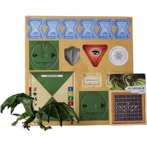 WizKids D&D Attack Wing: Wave One - Green Dragon Expansion Pack