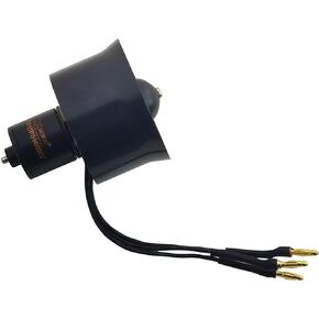 JFtech مروحة قناة 30 مم مع محرك بدون فرشاة 14000KV إصدار 2S ليبو لطراز RC مروحة أنبوبية صغيرة EDF طائرة نفاثة