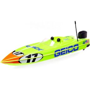 Pro Boat Lucas Oil 17 Power Race DeepV w/Smart Chg&BattRTR PRB08044T2 Boats RTR Electric