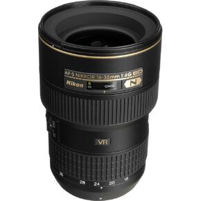 Nikon 16-35mm f/4G ED-VR AF-S Wide-Angle Zoom Lens 2182 - (Renewed)