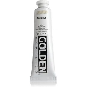 Golden Heavy Body Acrylic Paint, 2-Ounce, Burnt Sienna