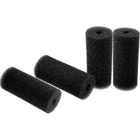 5.9" Big Pre Filter Sponge Foam Replacement Filtration Kit for Pond Aquarium Fish Tank Filter, 2 Pack