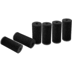 5.9" Big Pre Filter Sponge Foam Replacement Filtration Kit for Pond Aquarium Fish Tank Filter, 2 Pack