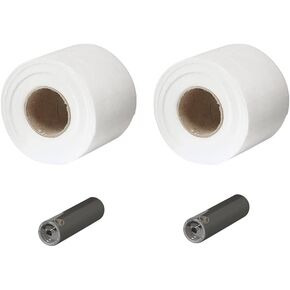 Inland Seas Klir Drop in Automatic 4" Fleece Filter Replacement Roll Bundle (2 Items)
