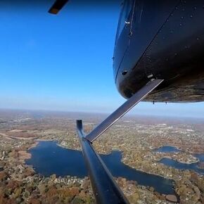 Robinson Helicopter Mount for GoPro