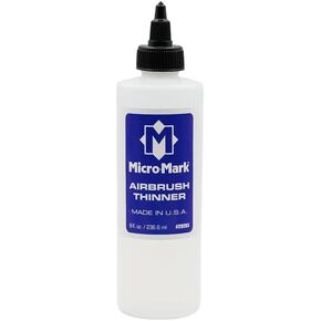 Micro-Mark Airbrush Thinner, 8oz