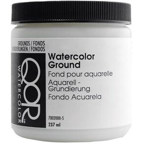 QoR Watercolor Ground, 8 Oz