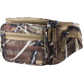 حقيبة خصر Maxam كبيرة جدًا JX Swamper، لمغامرتك الخارجية القادمة، 5 مقصورات، حتى 38 بوصة، مموهة in Kuwait