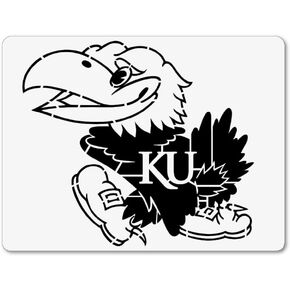 U-Stencil KU "Jayhawk" Mini Stencil - KUOOS-203