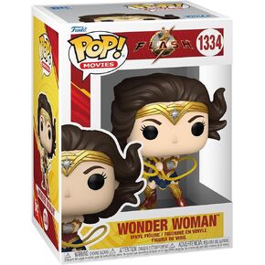 Funko Pop! Movies: DC - The Flash, Wonder Woman