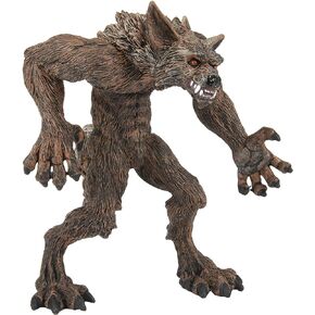 Safari Ltd. Werewolf Figurine - Detailed 4" Plastic Model Figure - Fun Educational Play Toy for Boys, Girls & Kids Age 3+