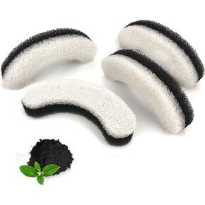 Cat Water Fountain Filters, Cat Fountain Filter with Triple Filteration for WF050 & WF100 Cat Fountains(8PCS)