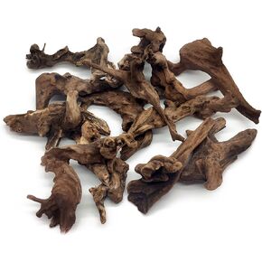 Hamiledyi Aquarium Driftwood 10 PCS Natural Wood Driftwood Branches Fish Tank Habitat Decor Sinkable Reptile Tree Log Decorations Assorted Terrarium Ornament for Aquarium Fish Reptiles Tank Small