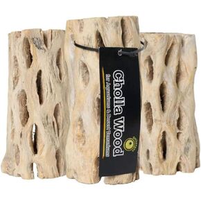 Galapagos 05270 Cholla Wood for Aquarium ,(pack of 3)
