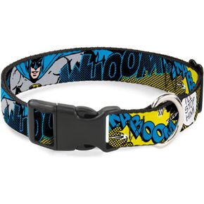 Cat Collar Breakaway Batman Scene1 8 to 12 Inches 0.5 Inch Wide