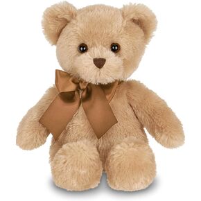 Bearington Lil' Reggie 12 Inch Stuffed Animal - Large Brown Teddy Bear