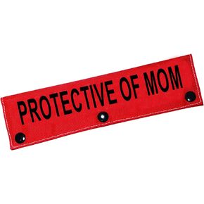 Funny Dog Leash Sleeve Protective of Mom Dog Leash Wrap Sleeve Pet Birthday Gift (Protective of Mom-YE Sleeve)