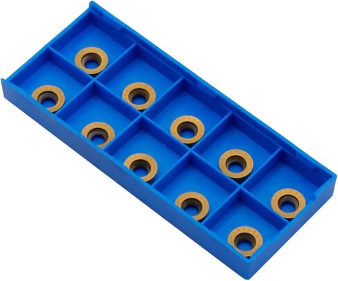 BestParts 5/8 "مخرطة تحول أداة حامل SRAPR1616H10 مع 10 قطعة RPMT10T3MO إدراجات تحول كربيد قابلة للفهرسة in Saudi Arabia