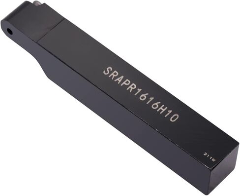 BestParts 5/8 "مخرطة تحول أداة حامل SRAPR1616H10 مع 10 قطعة RPMT10T3MO إدراجات تحول كربيد قابلة للفهرسة in Saudi Arabia