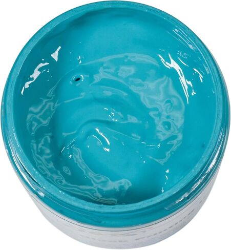 Sax True Flow Water Soluble Block Printing Ink - 8 Ounce Jar - Turquoise in Saudi Arabia