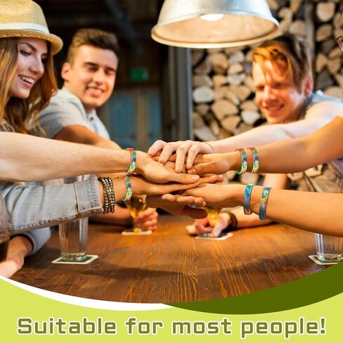 Halloscume 50 Pcs Rubber Bracelets Rainbow Silicone Wristbands Multicolor Sports Rubber Bracelets Tie Dye Party Favors for Teens Men Women in Saudi Arabia