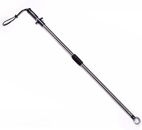 Fish Lip Gripper 43.3inch Fish Grabber Equipment Boat Fishing Accessories Big Games and Sharp Species Fishing Gifts for Fisherman in Saudi Arabia