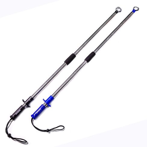 Fish Lip Gripper 43.3inch Fish Grabber Equipment Boat Fishing Accessories Big Games and Sharp Species Fishing Gifts for Fisherman in Saudi Arabia