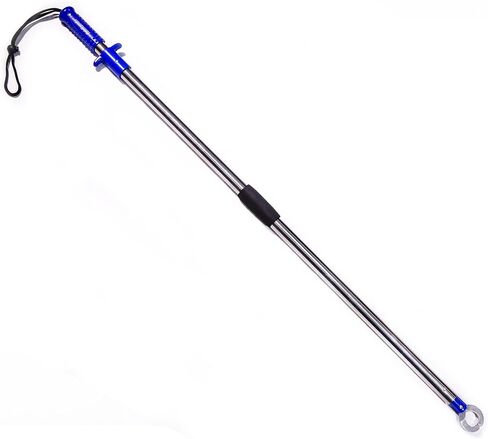 Fish Lip Gripper 43.3inch Fish Grabber Equipment Boat Fishing Accessories Big Games and Sharp Species Fishing Gifts for Fisherman in Saudi Arabia