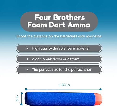 يقوم Four Brothers بإعادة ملء ذخيرة الرصاصات الرغوية لـ Nerf in Kuwait