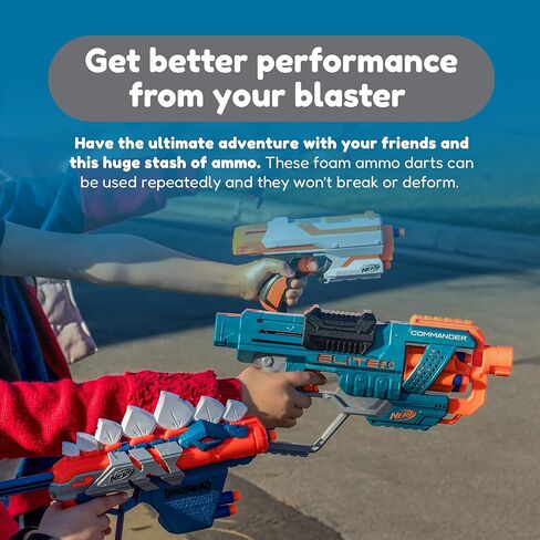 يقوم Four Brothers بإعادة ملء ذخيرة الرصاصات الرغوية لـ Nerf in Kuwait