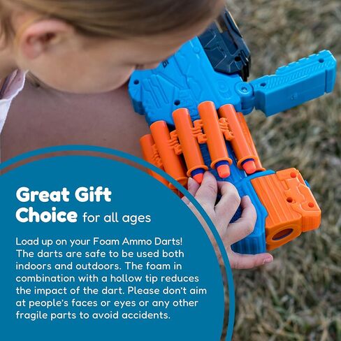 يقوم Four Brothers بإعادة ملء ذخيرة الرصاصات الرغوية لـ Nerf in Kuwait