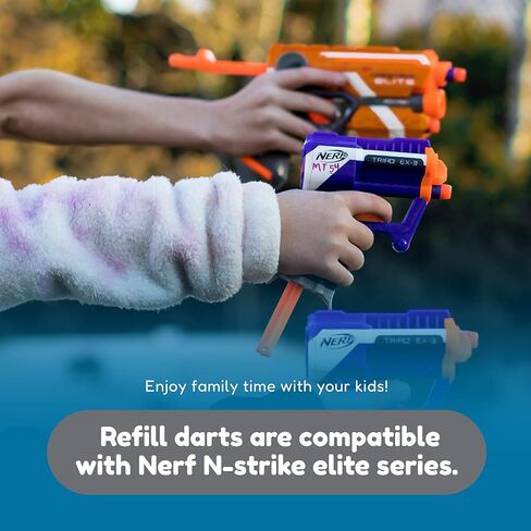 يقوم Four Brothers بإعادة ملء ذخيرة الرصاصات الرغوية لـ Nerf in Kuwait