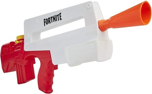 مسدس الماء NERF Super Soaker Fortnite Burst AR - مضخة نقع للألعاب المائية الصيفية في الهواء الطلق - للشباب والمراهقين والبالغين in Saudi Arabia