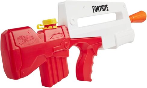 مسدس الماء NERF Super Soaker Fortnite Burst AR - مضخة نقع للألعاب المائية الصيفية في الهواء الطلق - للشباب والمراهقين والبالغين in Saudi Arabia