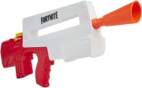 مسدس الماء NERF Super Soaker Fortnite Burst AR - مضخة نقع للألعاب المائية الصيفية في الهواء الطلق - للشباب والمراهقين والبالغين in Saudi Arabia
