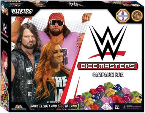 صندوق حملة WizKids WWE Dice Masters in Saudi Arabia