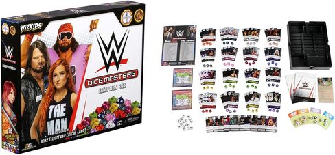 صندوق حملة WizKids WWE Dice Masters in Saudi Arabia