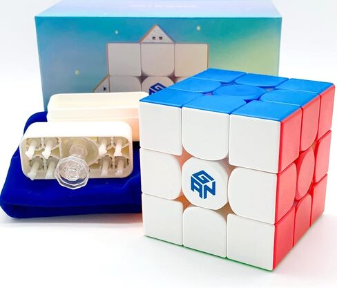 Bokefenuo GAN12 M قفزة مكعب مغناطيسي 3x3 GAN12 قفزة M لغز المكعب السحري سرعة المنافسة المهنية مكعب in Kuwait
